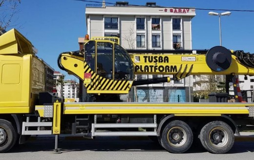 Esenyurt Hiyap Vinç Kiralama